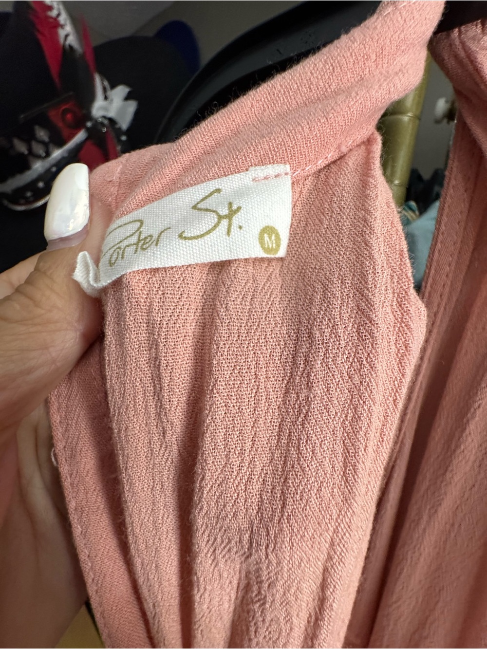 Relaxed Pink Sleeveless Wide-Leg Jumpsuit - Picture 6 of 6